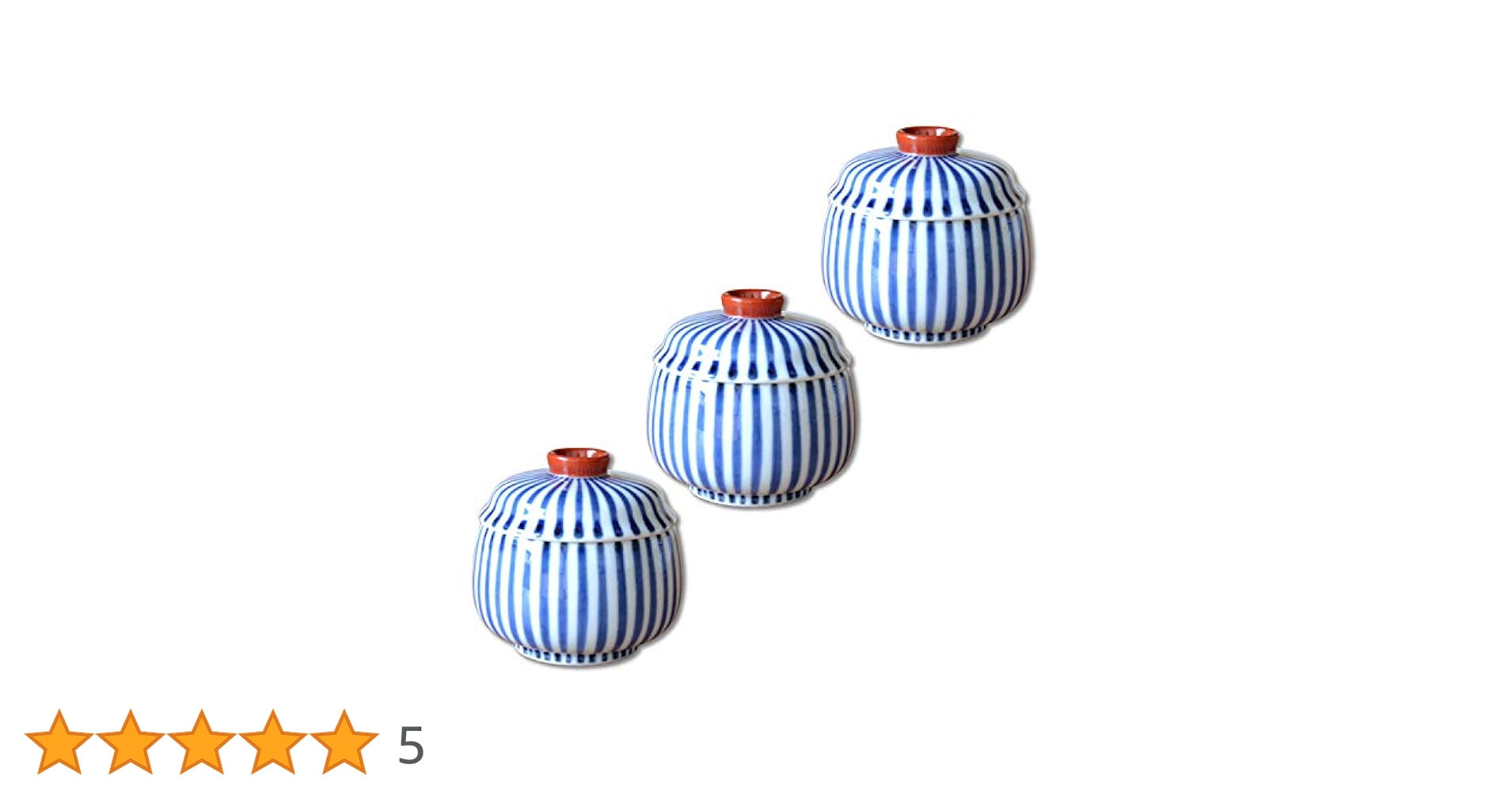 Amazon | ちゃわんむし器 茶碗蒸し 器 3個セット 食器 有田焼